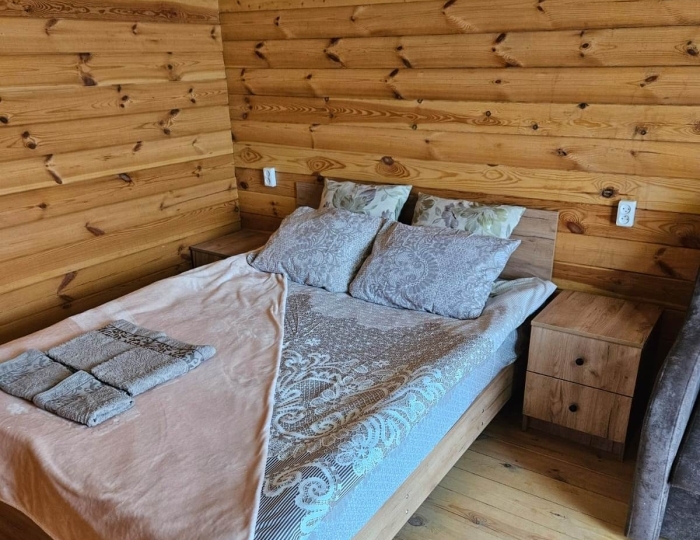 Домик 2-местный 1-комнатный домик - База отдыха «Пляж 54» Алахадзы