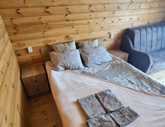 Домик 2-местный 1-комнатный домик - База отдыха «Пляж 54» Алахадзы